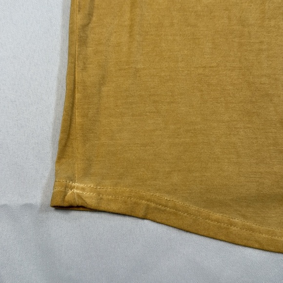 POL Gold Yellow Sleeveless Tank Top Small Vintage Distressed Trashed Look - Picture 3 of 10